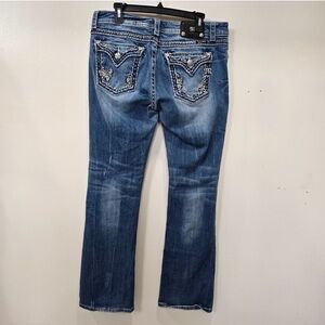 miss me butterfly jeans